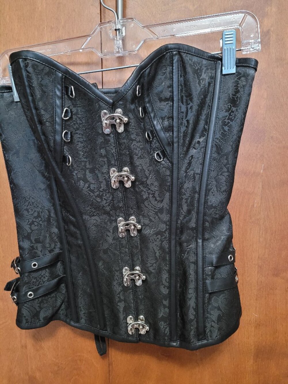 Chairman Corset Size M Pleather and fabric